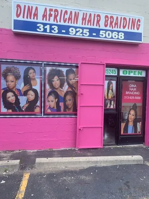 Dina African Hair Braiding — Beauty salon in Detroit